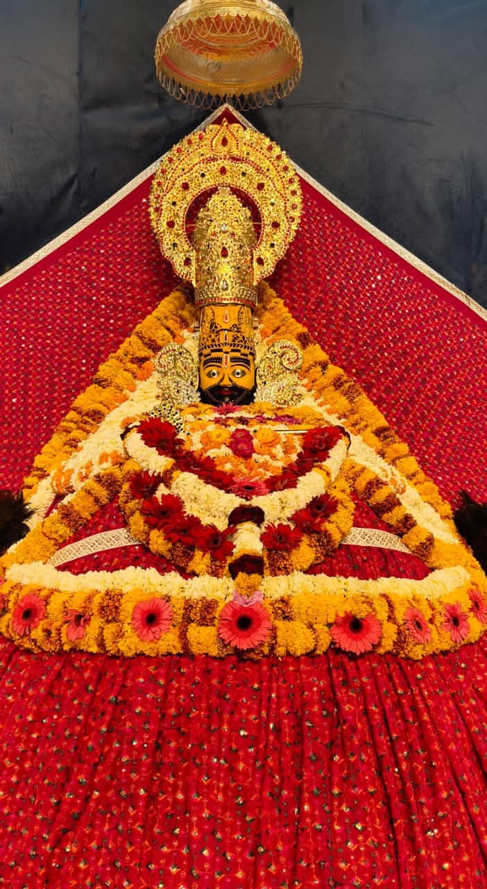 Shyam Prabhu - Holy Sight of Baba Shyam kosmi